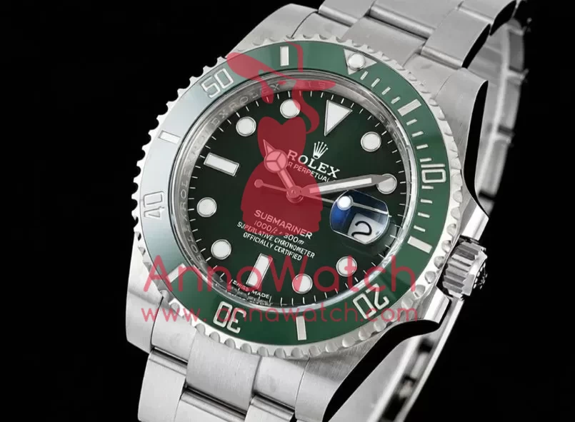 Submariner 116610LV Hulk 40mm SS / SS Green Dial VF VS3135 - Image 4