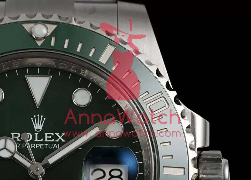 Submariner 116610LV Hulk 40mm SS / SS Green Dial VF VS3135 - Image 2