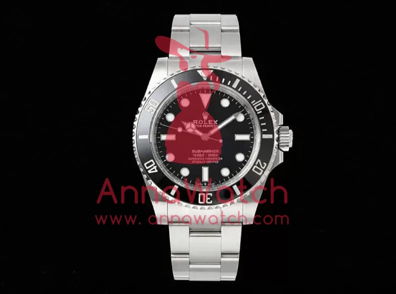 Submariner 124060LN No Date 41mm SS / SS Black Dial VF DD3230 - Image 3