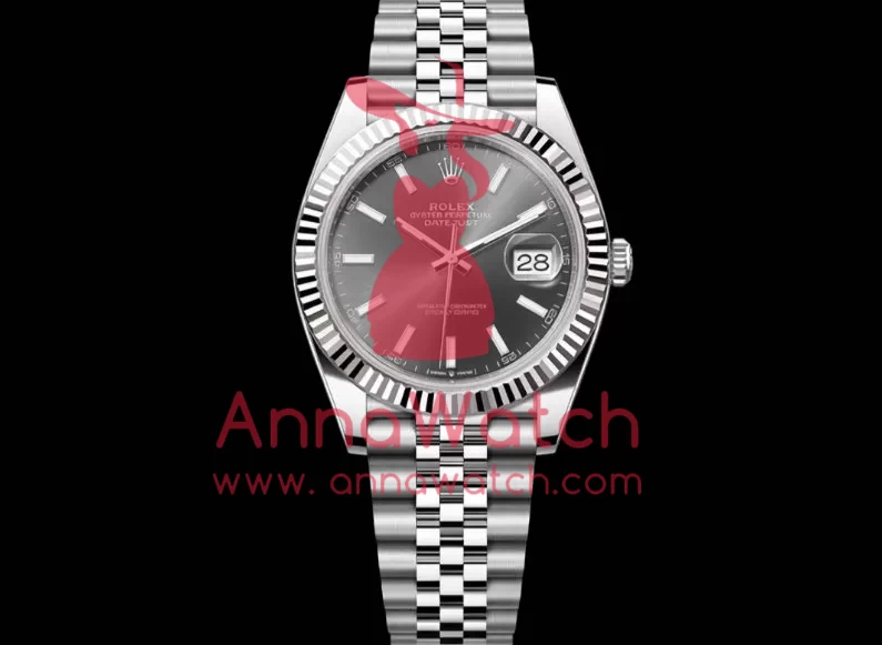 Datejust 126334 41mm Jub SS / SS Grey / Stk VSF V2 DD3235