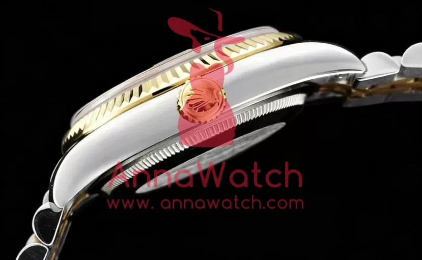 Rolex ?C DateJust Gold Stick YG / TT Jub BP Asia 2836 - Image 7
