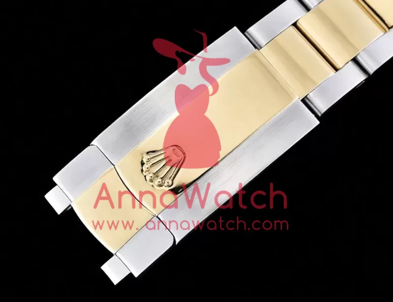 Rolex ?C DateJust Mens 36mm YG / SS White MOP Diam BP Asia 2836 - Image 4