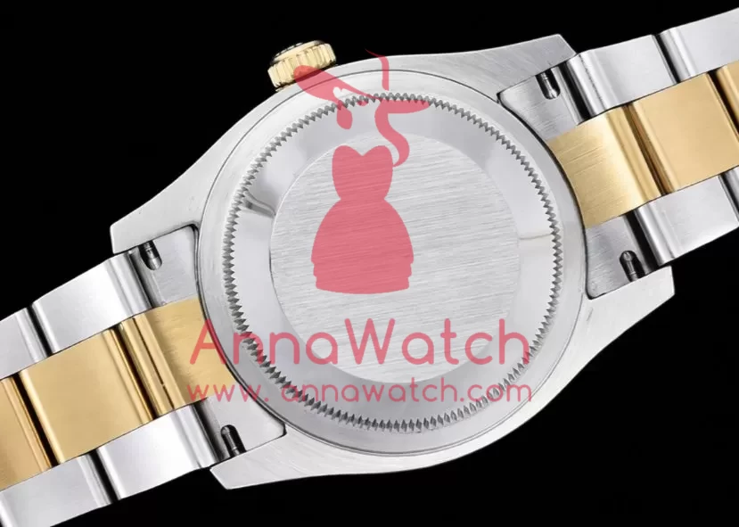 Rolex ?C DateJust Mens 36mm YG / SS White MOP Diam BP Asia 2836 - Image 5