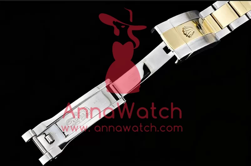 Rolex ?C DateJust Mens 36mm YG / SS White MOP Diam BP Asia 2836 - Image 8