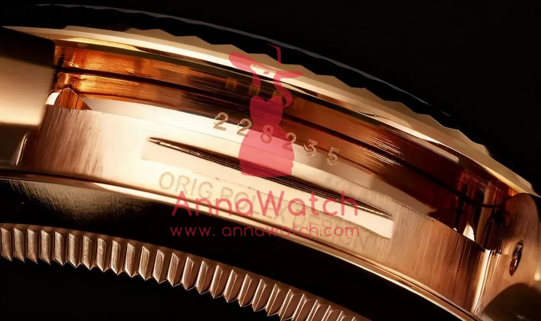 DayDate 228235 40mm RG / RG Champagne / Rmn THBF V3 SH3255(Tungsten Heavy Version) - Image 11