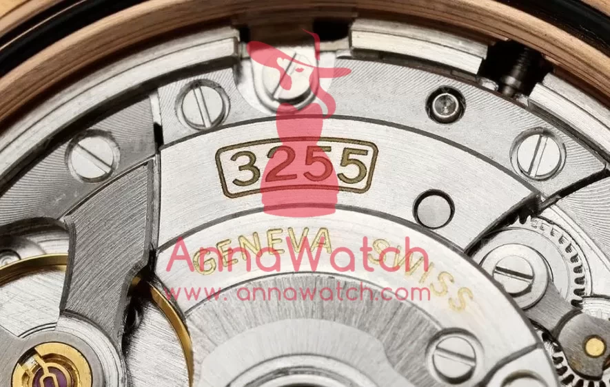 DayDate 228235 40mm RG / RG Brown Textured / Stk THBF V3 SH3255(Tungsten Heavy Version) - Image 8