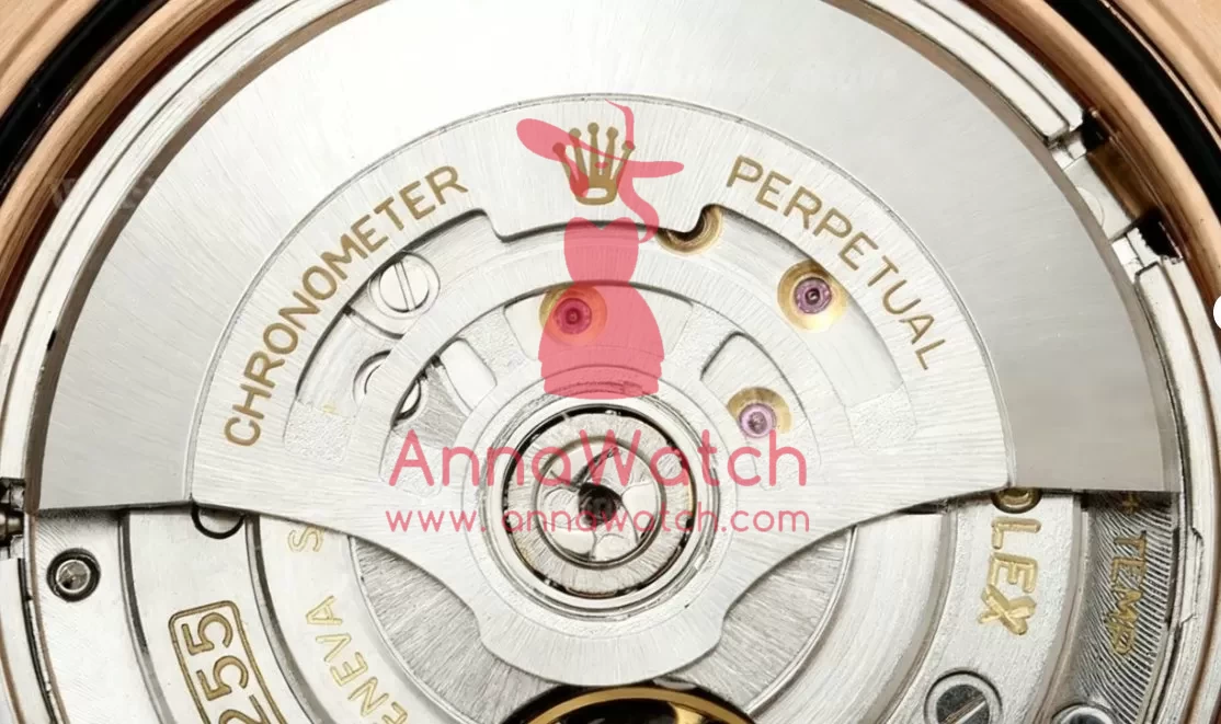 DayDate 228235 40mm RG / RG Champagne Textured / Stk THBF V3 SH3255(Tungsten Heavy Version) - Image 9