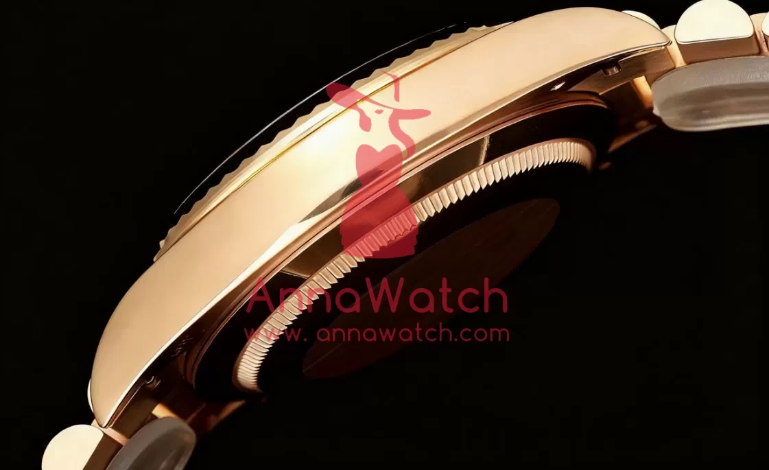 DayDate 228235 40mm RG / RG Champagne / Dia THBF V3 SH3255(Tungsten Heavy Version) - Image 4