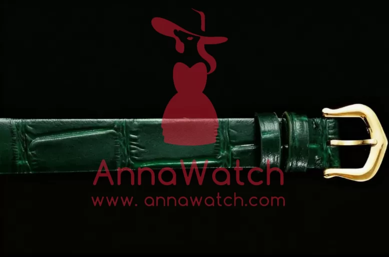 Baignoire Ladies 31mm Dia Green YG / LE White Dial AF Quartz - Image 13