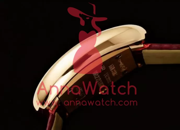 Baignoire Ladies 31mm Dia Red RG / LE White Dial AF Quartz - Image 5