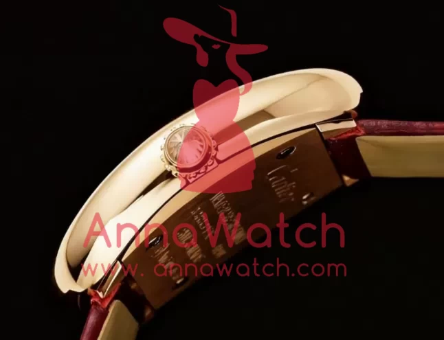 Baignoire Ladies 31mm Dia Red RG / LE White Dial AF Quartz - Image 6