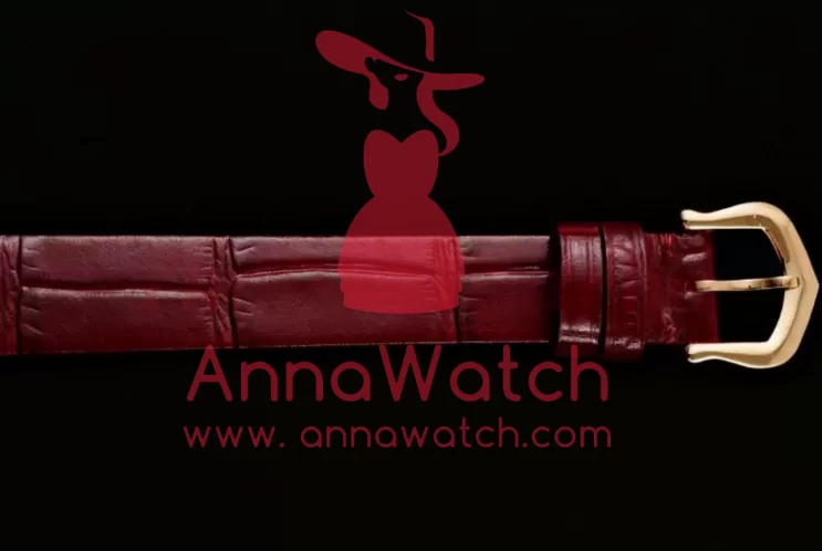 Baignoire Ladies 31mm Dia Red RG / LE White Dial AF Quartz - Image 12