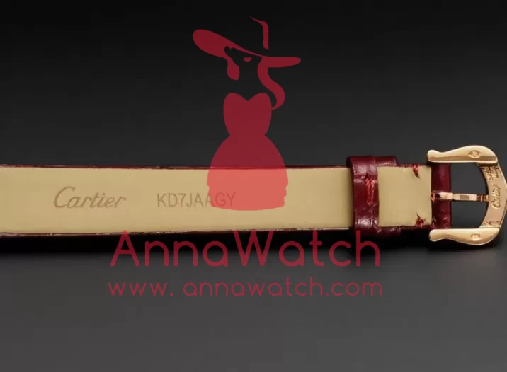Baignoire Ladies 31mm Dia Red RG / LE White Dial AF Quartz - Image 13
