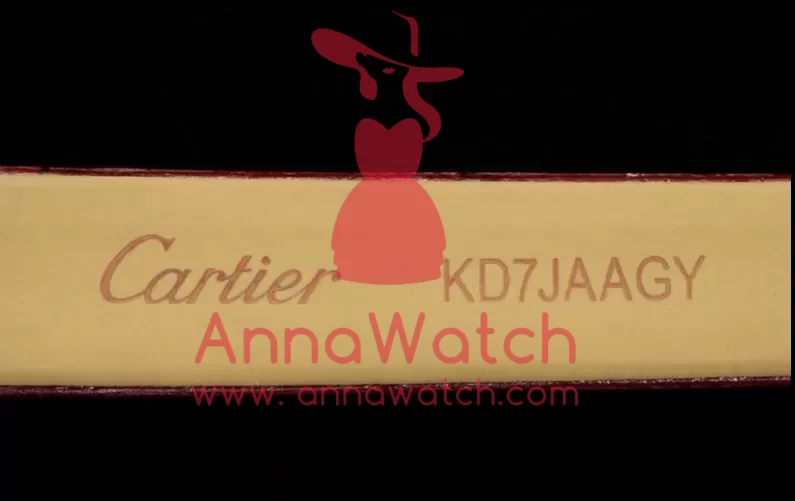 Baignoire Ladies 31mm Dia Red RG / LE White Dial AF Quartz - Image 15