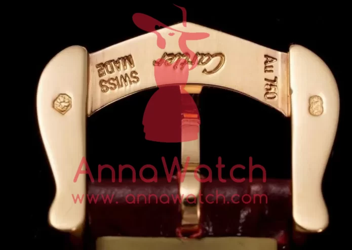 Baignoire Ladies 31mm Dia Red RG / LE White Dial AF Quartz - Image 17