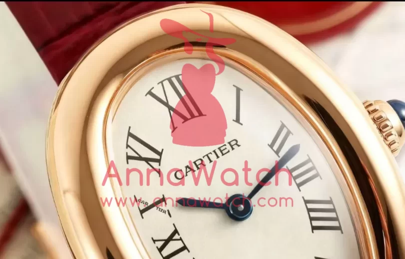 Baignoire Ladies 31mm Red RG / LE White Dial AF Quartz - Image 2