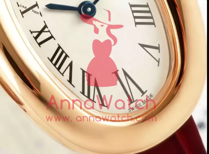 Baignoire Ladies 31mm Red RG / LE White Dial AF Quartz - Image 5
