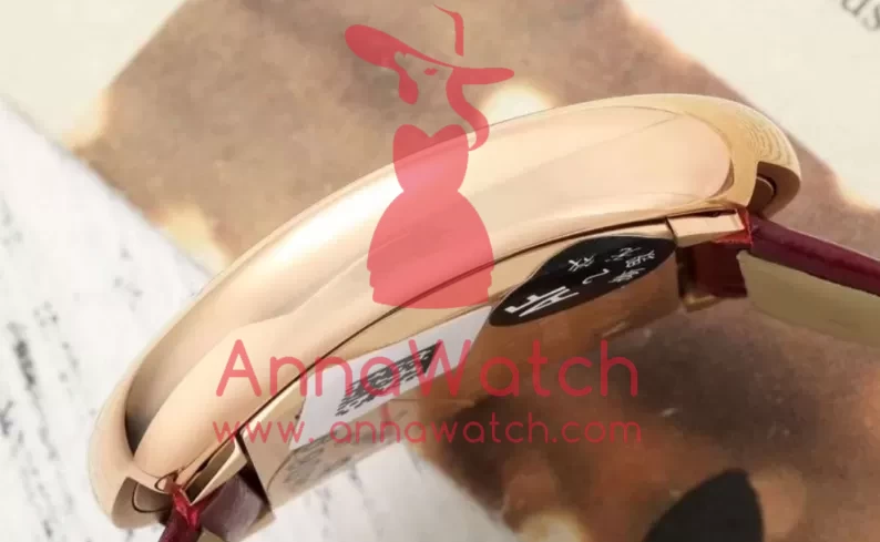 Baignoire Ladies 31mm Red RG / LE White Dial AF Quartz - Image 6