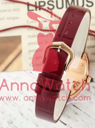 Baignoire Ladies 31mm Red RG / LE White Dial AF Quartz - Image 8