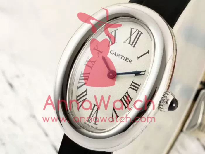 Baignoire Ladies 31mm SS / LE White Dial AF Quartz - Image 2