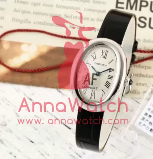 Baignoire Ladies 31mm SS / LE White Dial AF Quartz - Image 3