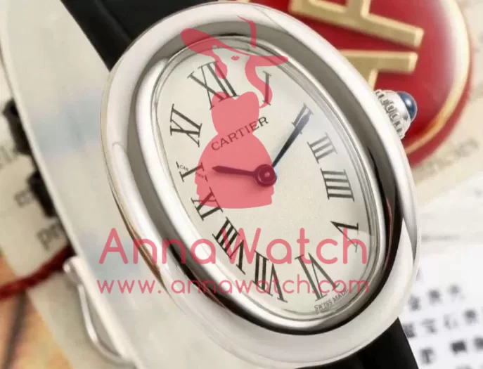 Baignoire Ladies 31mm SS / LE White Dial AF Quartz - Image 5