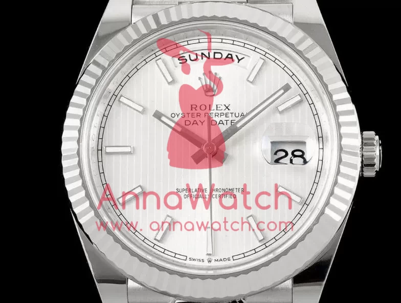 DayDate 228239 40mm SS / SS Silver / Stk THBF V3 SH3255(Tungsten Heavy Version) - Image 2