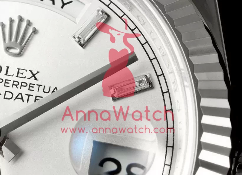 DayDate 228239 40mm SS / SS Silver / Dia THBF V3 SH3255(Tungsten Heavy Version) - Image 3