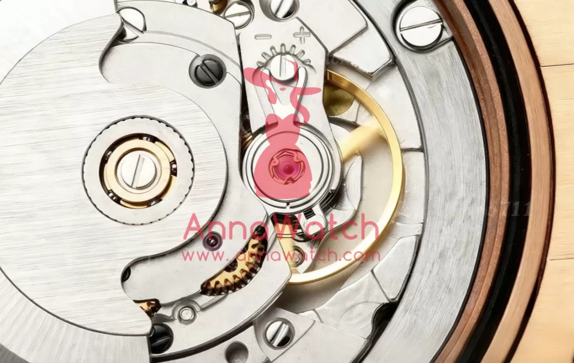 DayDate 228345 40mm Dia RG / RG White / Dia QF V5 A2836(Gain Weight) - Image 7