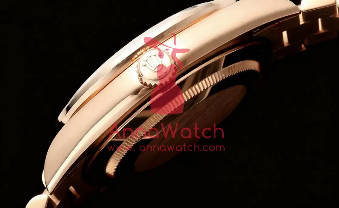 DayDate 228345 40mm Dia RG / RG Brown / Dia QF V5 A2836(Gain Weight) - Image 4