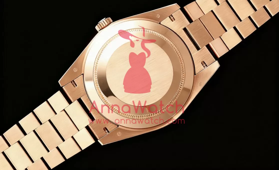 DayDate 228345 40mm Dia RG / RG Brown / Dia QF V5 A2836(Gain Weight) - Image 5