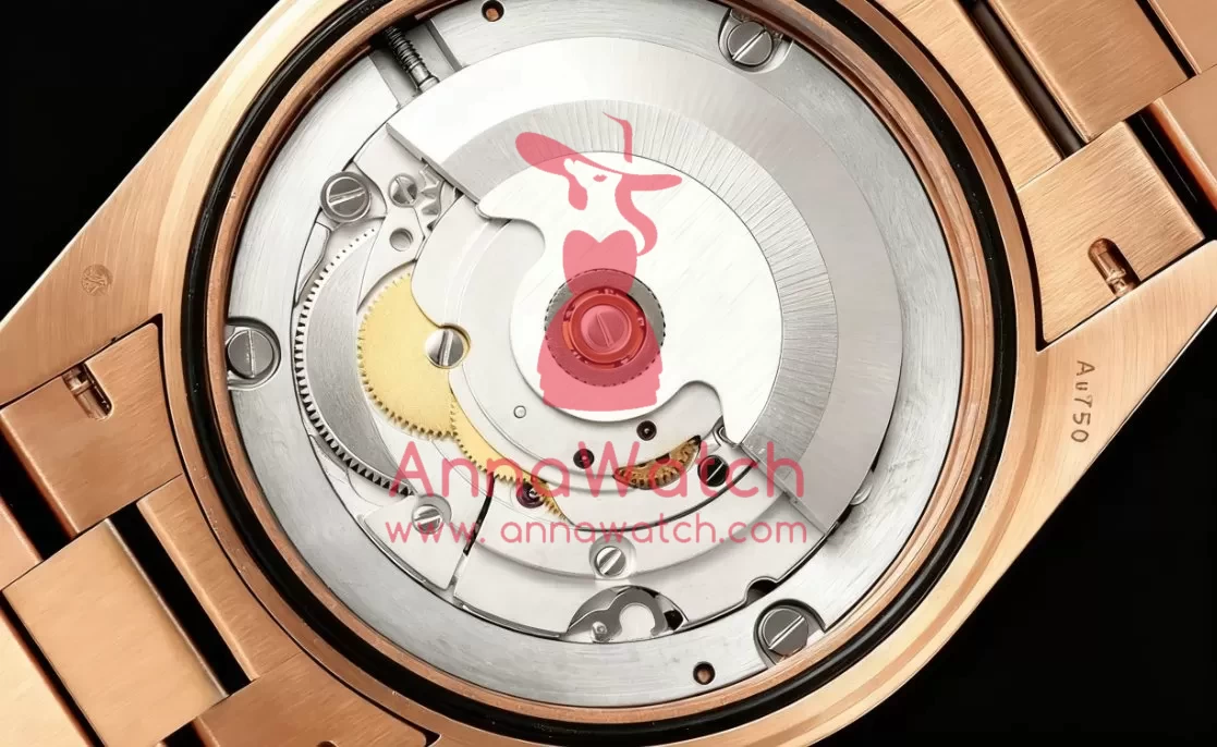 DayDate 228345 40mm Dia RG / RG Brown / Dia QF V5 A2836(Gain Weight) - Image 6