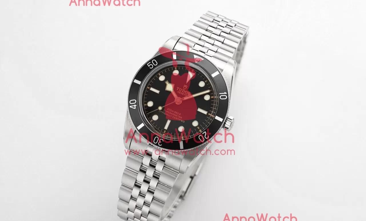 Black Bay Fifty Four 37mm SS / SS Black Dial ZF A2824 - Image 2