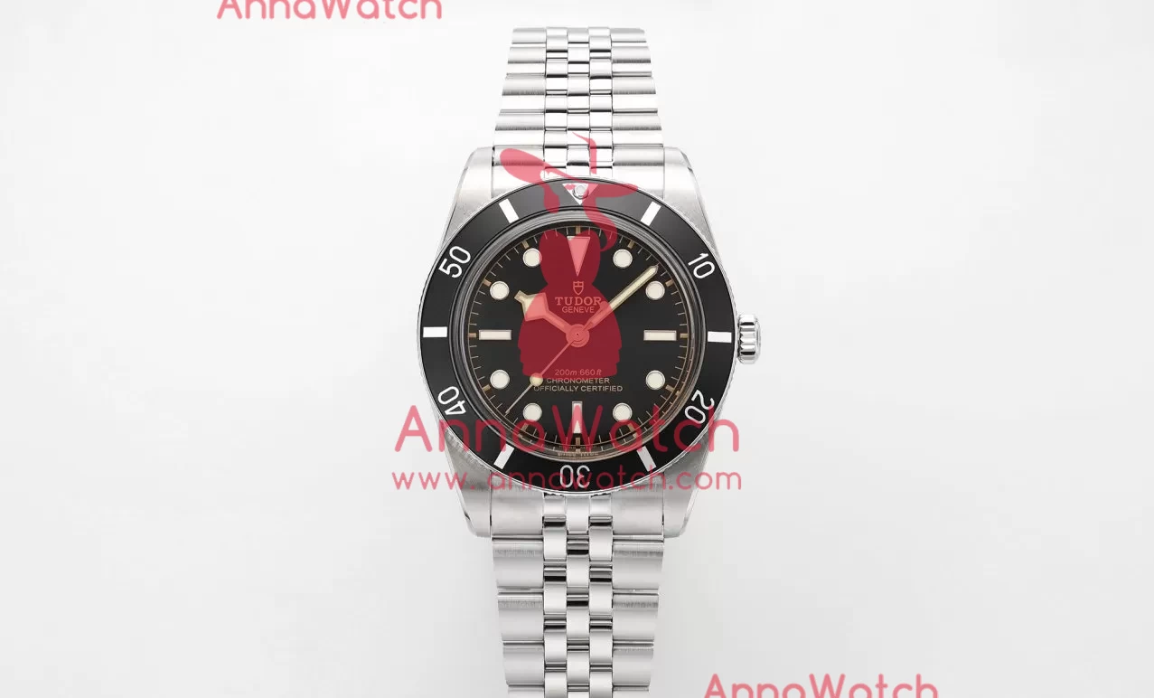 Black Bay Fifty Four 37mm SS / SS Black Dial ZF A2824 - Image 6