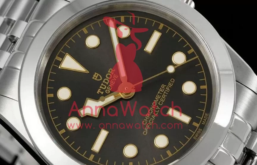 Heritage Black Bay 39mm SS / SS Anthracite / Dot KRF A2824 - Image 2