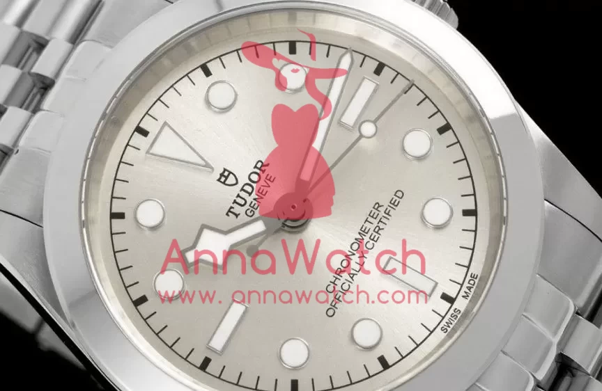 Heritage Black Bay 39mm SS / SS Silver / Dot KRF A2824 - Image 3
