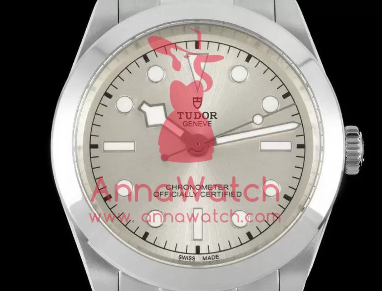 Heritage Black Bay 39mm SS / SS Silver / Dot KRF A2824 - Image 4
