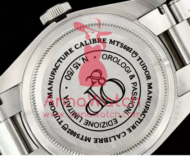 Tudor ?C Heritage Black Bay Orologi & Passioni SS / SS Black ZF A2824 - Image 3