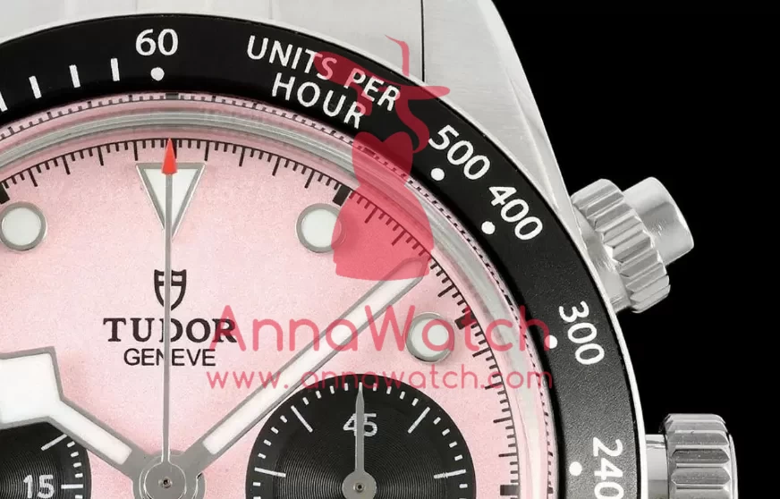 Black Bay Chrono 41mm SS / SS Pink Dial BLSF A7750 - Image 5