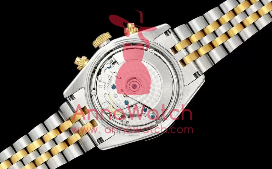 Black Bay Chrono 41mm Jub SS / YG Black / Gold Dial BLSF A7750 - Image 7
