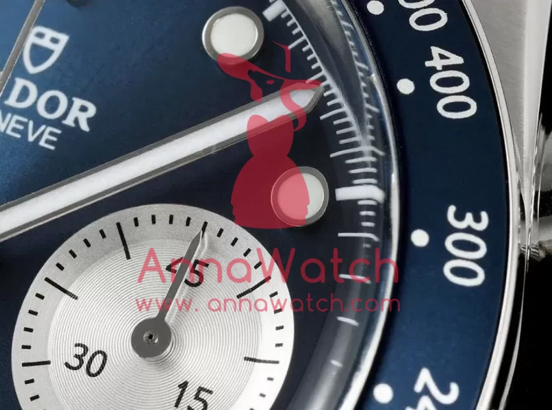 Black Bay Chrono 41mm SS / SS Blue Dial ZF A7750 - Image 4
