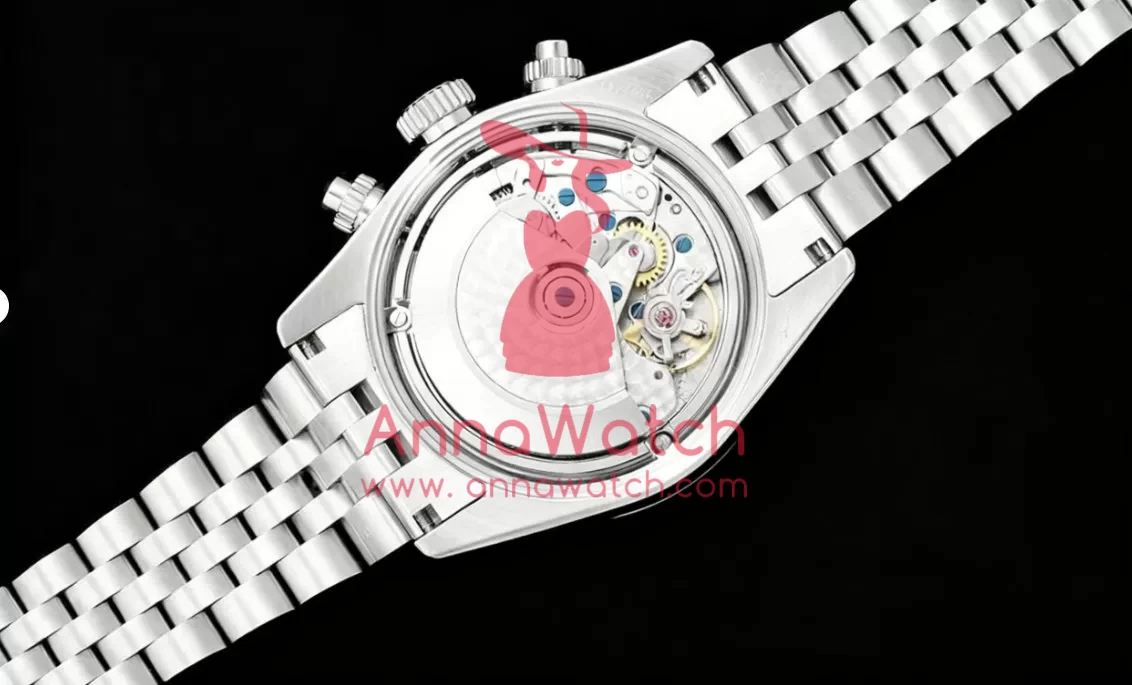 Black Bay Chrono 41mm SS / SS Black / Wht Dial ZF A7750 - Image 5