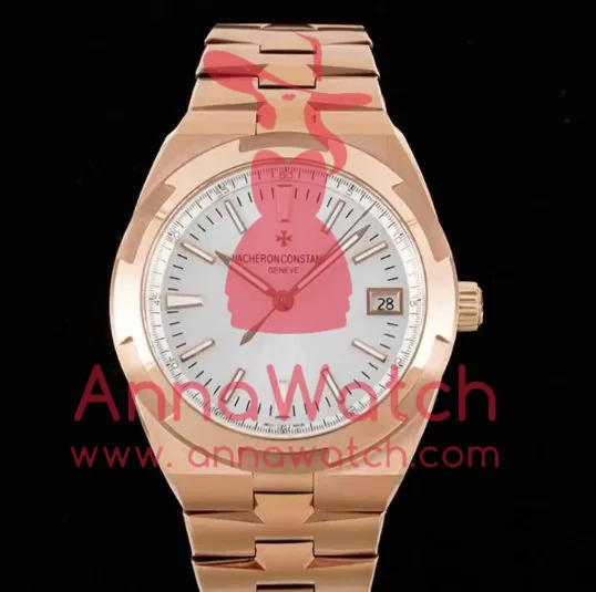 Overseas 4500V 41mm RG / RG White Dial 8F A5100 - Image 3