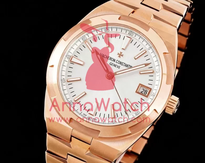 Overseas 4500V 41mm RG / RG White Dial 8F A5100 - Image 2