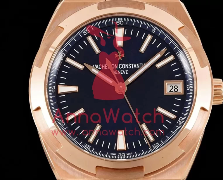Overseas 4500V 41mm RG / RG Blue Dial 8F A5100