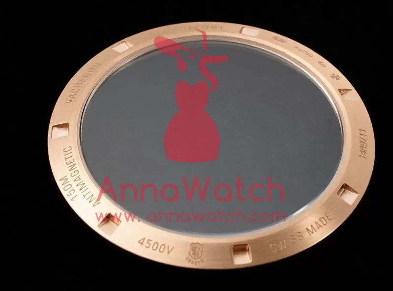 Overseas 4500V 41mm RG / RG Blue Dial 8F A5100 - Image 16