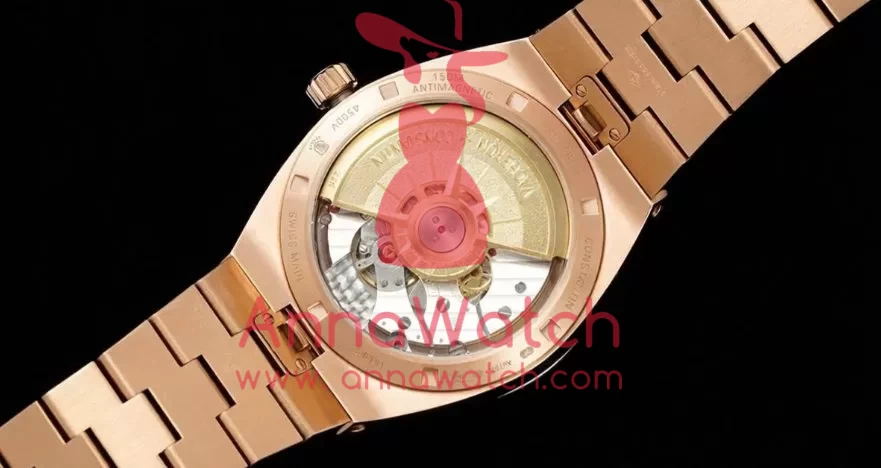 Overseas 4500V 41mm RG / RG Blue Dial 8F A5100 - Image 9