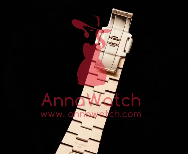 Overseas 4500V 41mm RG / RG Blue Dial 8F A5100 - Image 18