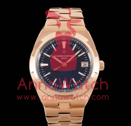 Overseas 4500V 41mm RG / RG Blue Dial 8F A5100 - Image 2