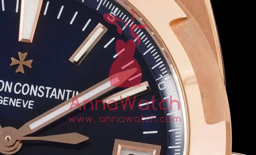 Overseas 4500V 41mm RG / RG Blue Dial 8F A5100 - Image 6